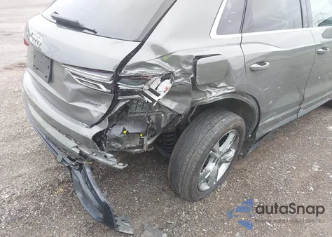 2021 Audi Q3 Premium 45 Tfsi S Line Quattro Tiptronic из США, поврежденный, VIN WA1DECF36M1008846